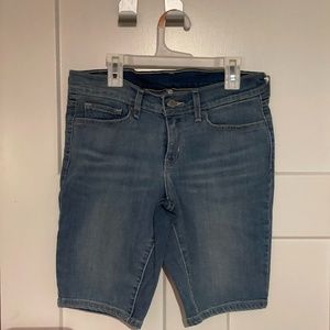 Basic jean shorts